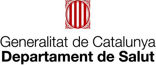 Logo Dept. Salut de la Generalitat de Catalunya